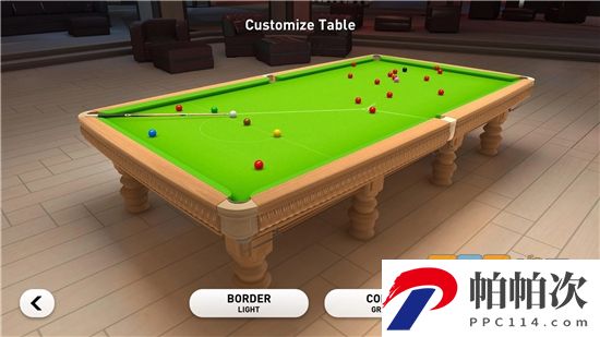 真实斯诺克3d游戏中文版下载2024安卓免费版（Real Snooker 3D）v1.26安卓免费版
