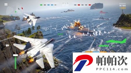 Warships Mobile战舰移动2游戏v0.0.1f34 最新版