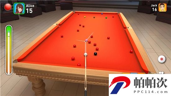 真实斯诺克3d手机版下载中文安卓版(Real Snooker 3D)v1.26安卓免费版