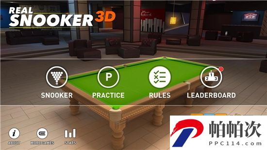 真实斯诺克3d游戏中文版下载2024安卓免费版（Real Snooker 3D）v1.26安卓免费版